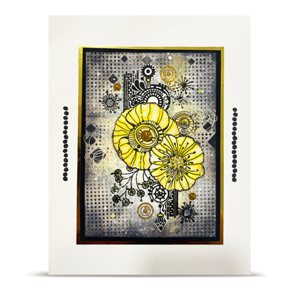 TP-1478 - A6 Stamp Sets - Graphic Coquelicots