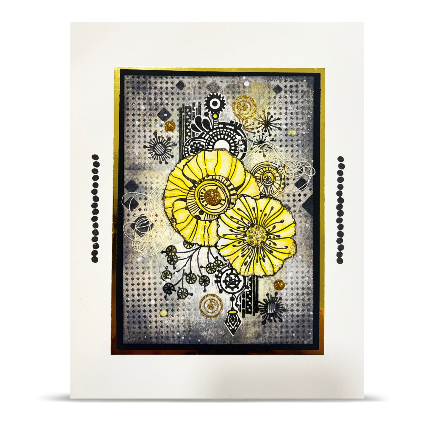 TP-1461 - A6 Stamp Sets - Frise Pendentifs