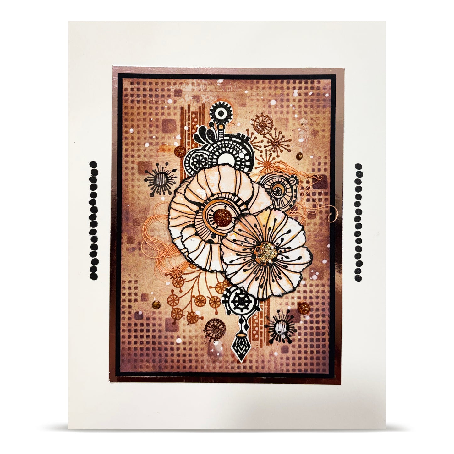 TP-1461 - A6 Stamp Sets - Frise Pendentifs