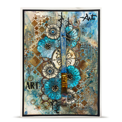 TP-1479 - A6 Stamp Sets - Lovely Coquelicots
