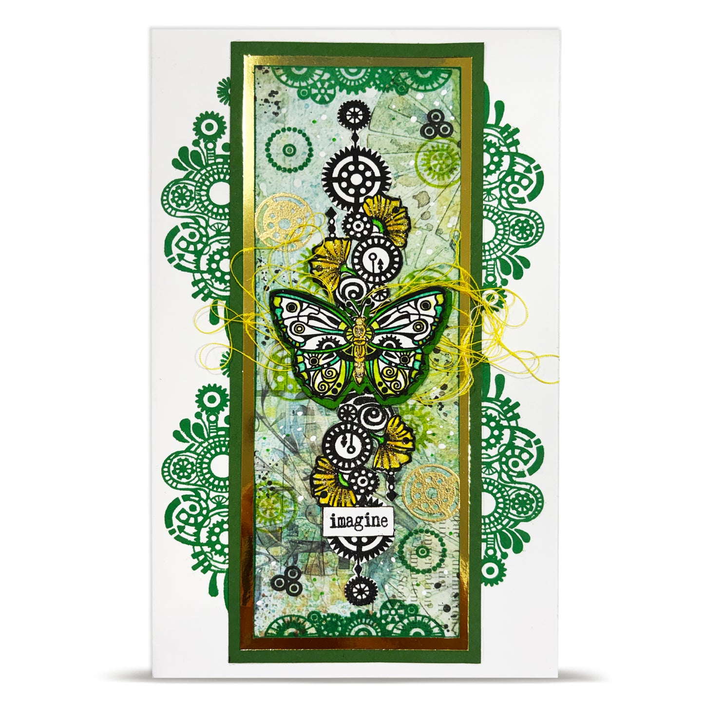 TP-1462 - A6 Stamp Sets - Papillons