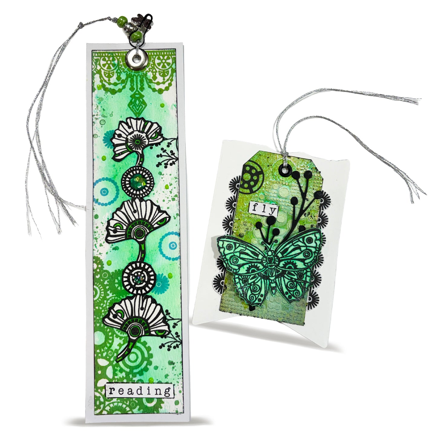 Azoline Cercle De Couleurs Stamp Bundle