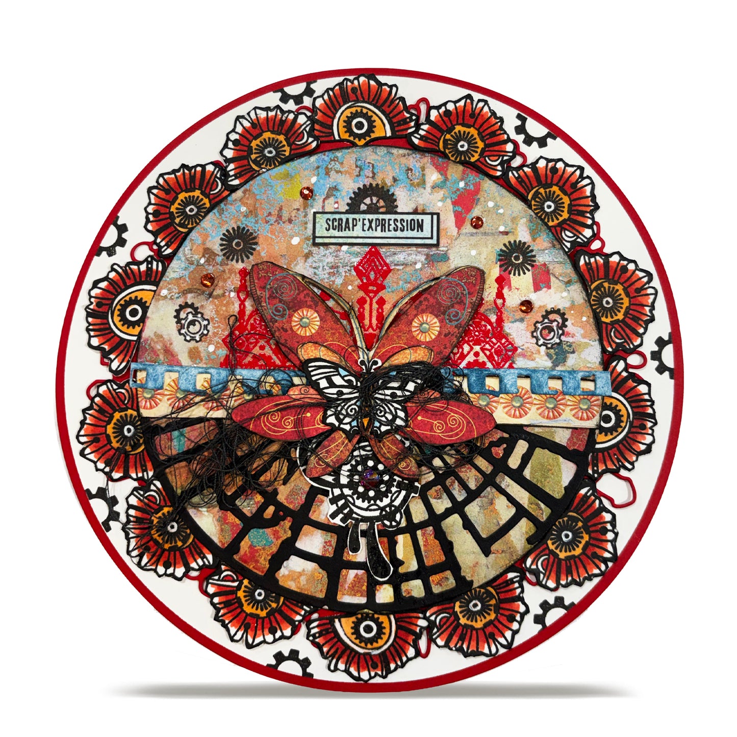 TP-1462 - A6 Stamp Sets - Papillons