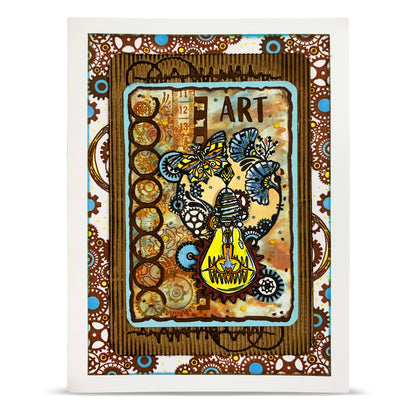 TP-1461 - A6 Stamp Sets - Frise Pendentifs