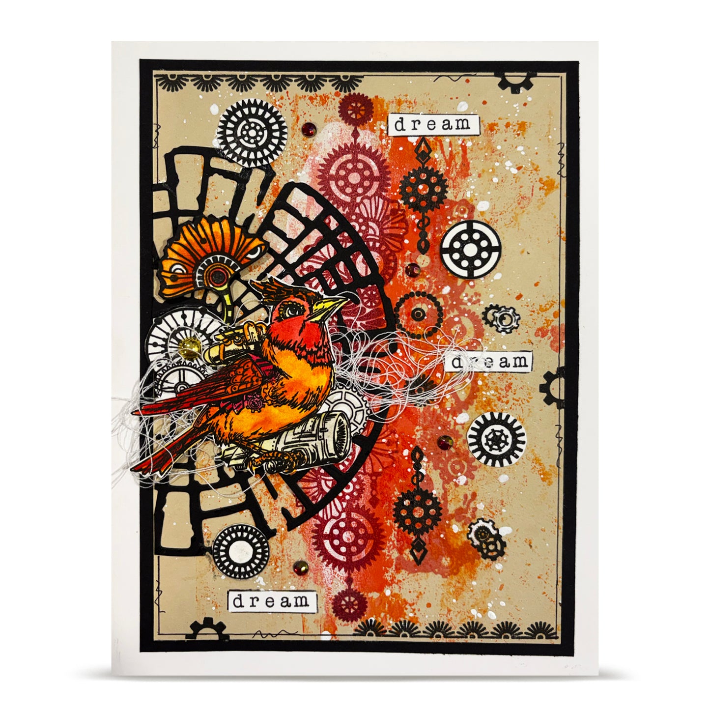TP-1462 - A6 Stamp Sets - Papillons