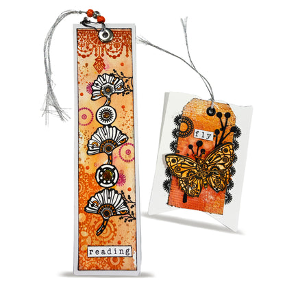 TP-1461 - A6 Stamp Sets - Frise Pendentifs