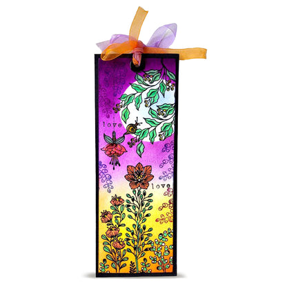 TP-1529 - A6 Stamp Set - Fleurs Curieuses