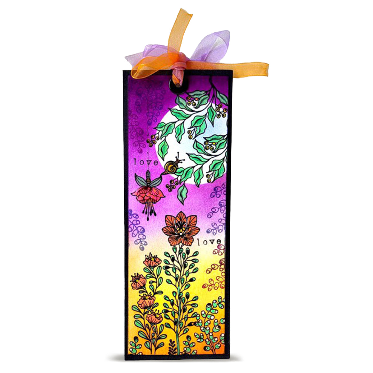 TP-1530 - A6 Stamp Set - Fleurs Élégantes