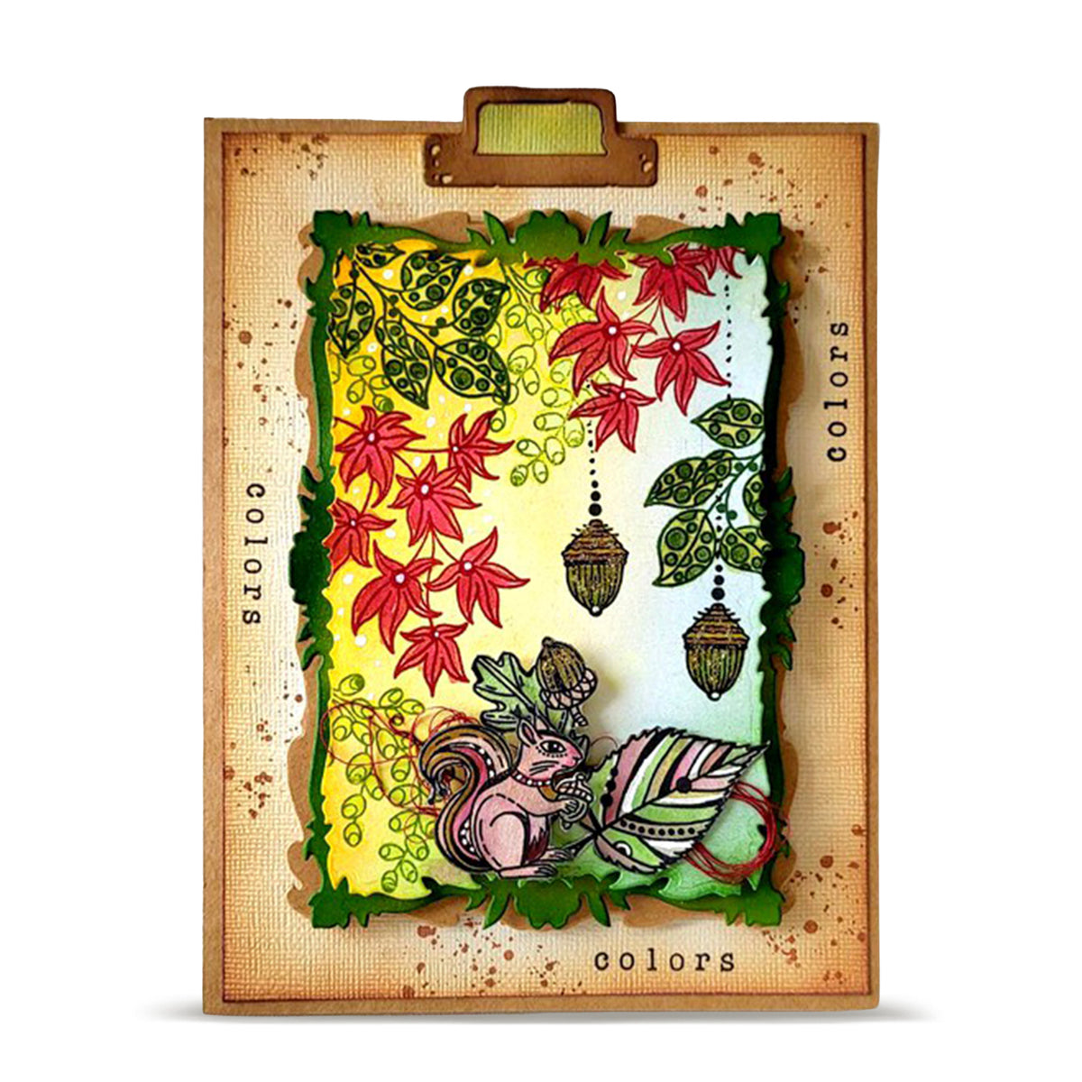 Azoline Merveilles D’Automne Stamp Bundle