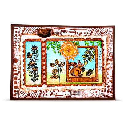 Azoline Merveilles D’Automne Stamp Bundle