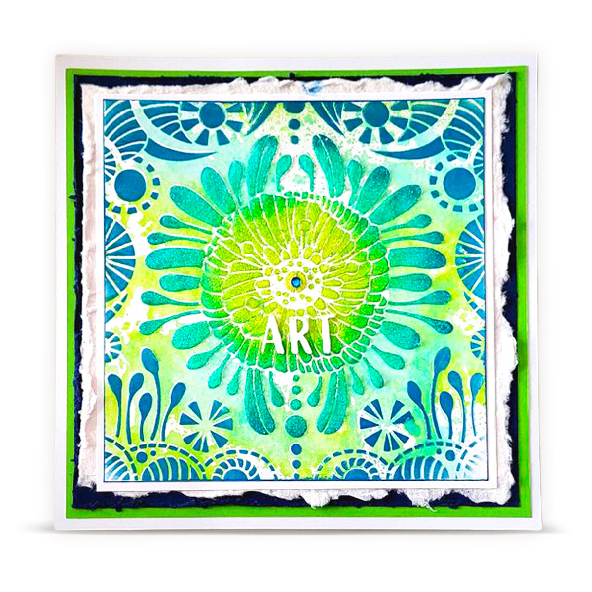 Dentelle Florale Stencil Bundle