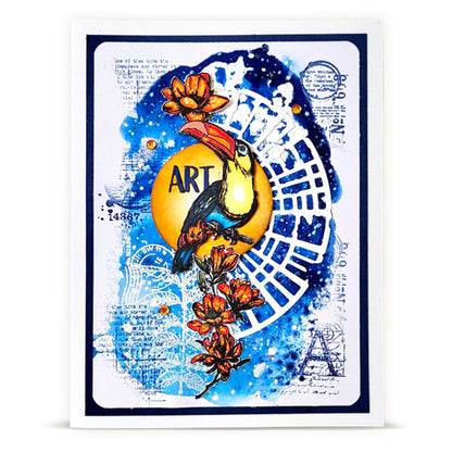 TP-1345 - A6 Stamp Set - Still Green