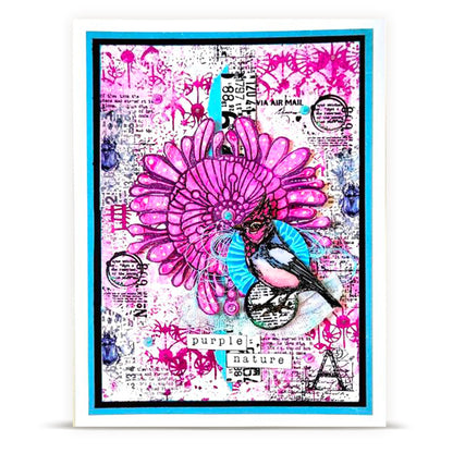 Dentelle Florale Stencil Bundle