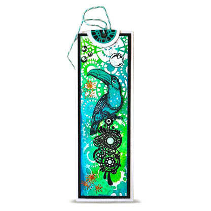 TP-1347 - A6 Stamp Set - Bubbly Toucan