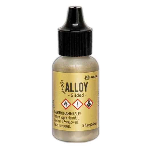 Ranger Tim Holtz Alloys .5oz - Gilded