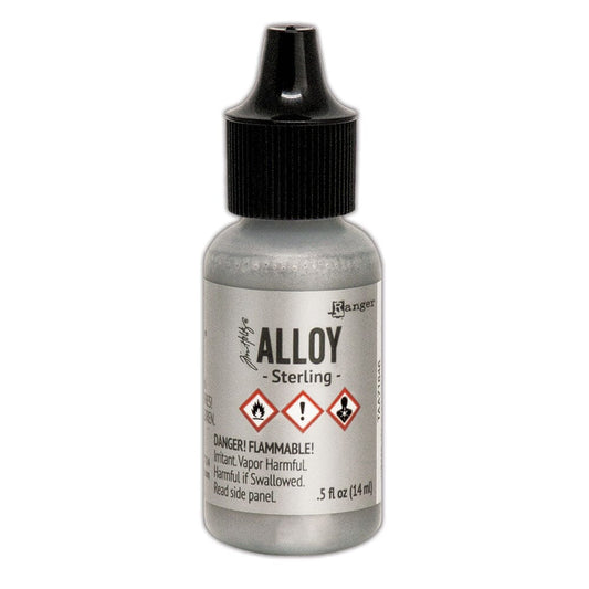 Ranger Tim Holtz Alloys .5oz - Sterling