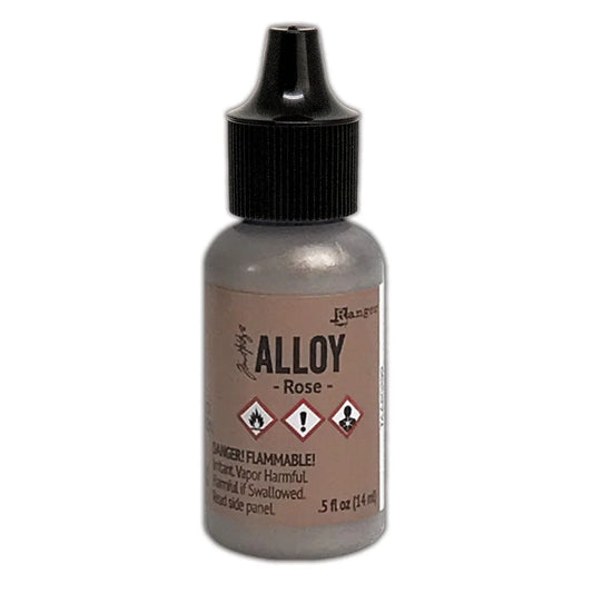 Ranger Tim Holtz Alloys .5oz - Rose