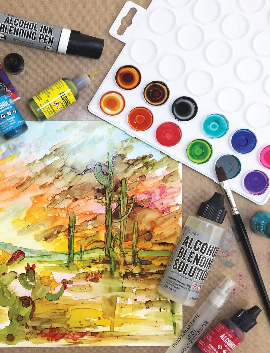 Ranger Tim Holtz® Alcohol Ink Palette