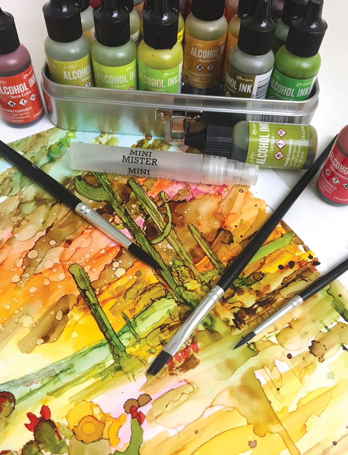 Ranger Tim Holtz Alcohol Ink Tool Set