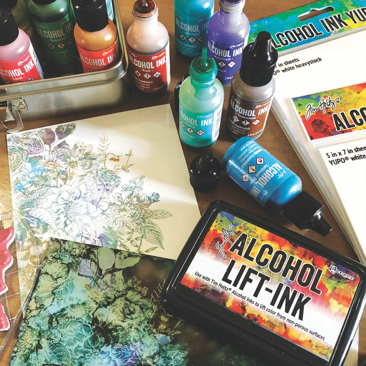 Ranger Tim Holtz® Alcohol Lift-Ink Pad