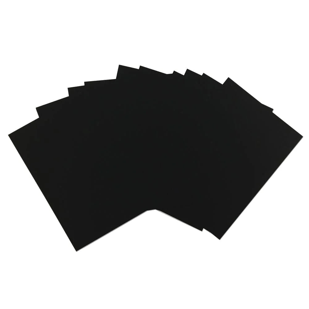 Ranger Tim Holtz® Alcohol Ink Cardstock Black Matte 5x7", 10pc