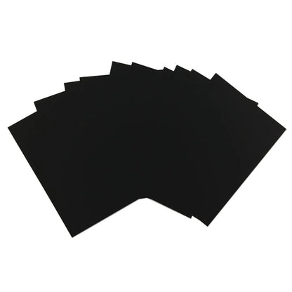 Ranger Tim Holtz® Alcohol Ink Cardstock Black Matte 5x7", 10pc