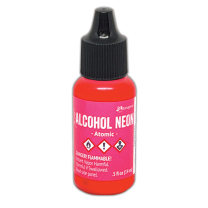 Ranger Tim Holtz® Alcohol Neon - Atomic 0.5 fl oz