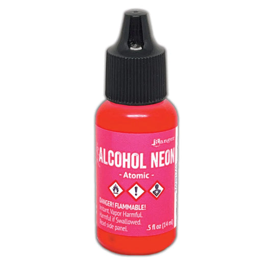 Ranger Tim Holtz® Alcohol Neon - Atomic 0.5 fl oz