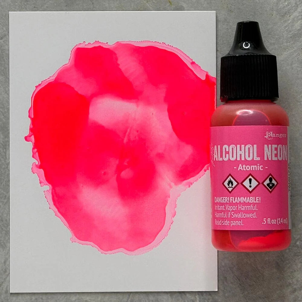 Ranger Tim Holtz® Alcohol Neon - Atomic 0.5 fl oz