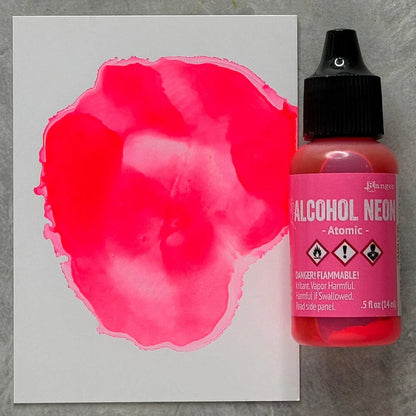 Ranger Tim Holtz® Alcohol Neon - Atomic 0.5 fl oz