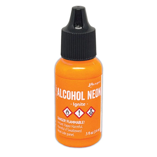 Ranger Tim Holtz® Alcohol Neon - Ignite 0.5 fl oz