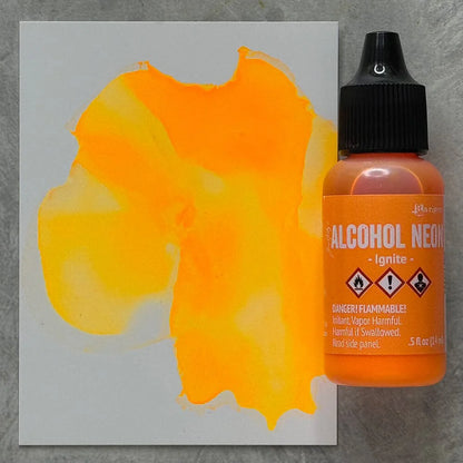 Ranger Tim Holtz® Alcohol Neon - Ignite 0.5 fl oz
