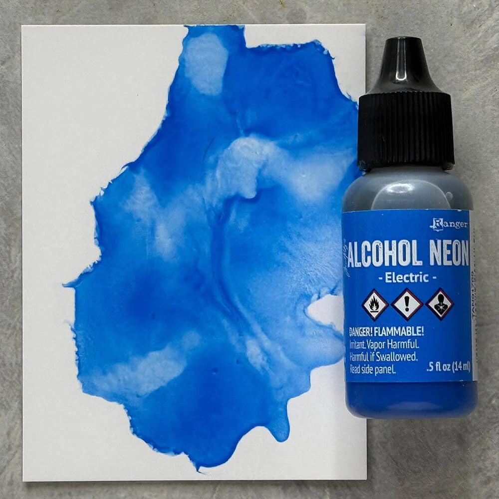Ranger Tim Holtz® Alcohol Neon - Electric 0.5 fl oz