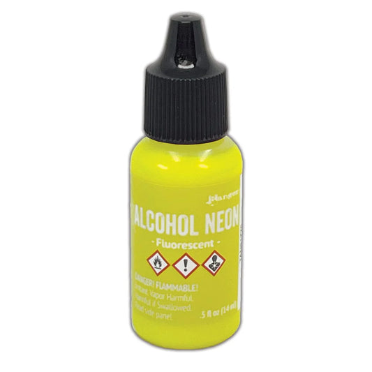 Ranger Tim Holtz® Alcohol Neon - Fluorescent 0.5 fl oz