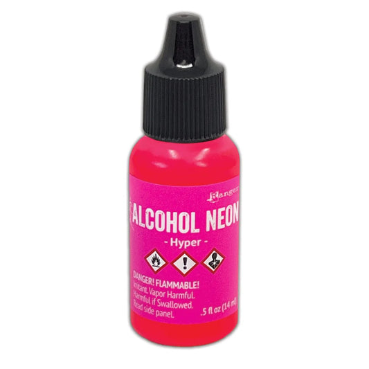 Ranger Tim Holtz® Alcohol Neon - Hyper 0.5 fl oz