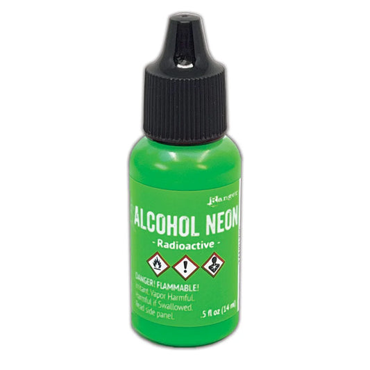 Ranger Tim Holtz® Alcohol Neon - Radioactive 0.5 fl oz