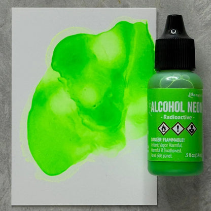 Ranger Tim Holtz® Alcohol Neon - Radioactive 0.5 fl oz