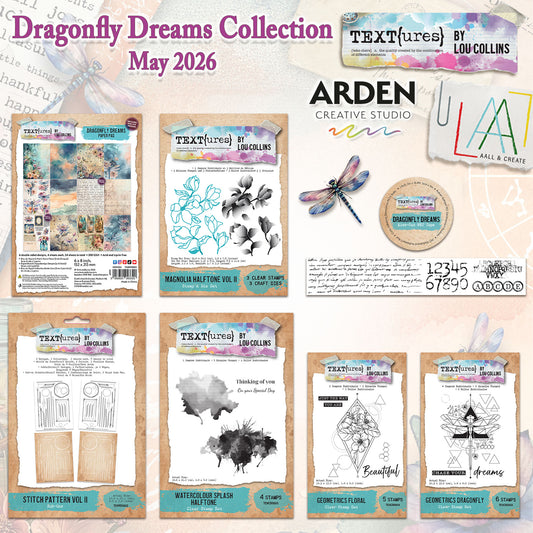 TEXT{ures} Complete Collection May 2026 Dragonfly Dreams (Save £10)