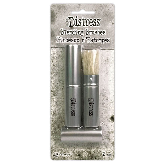 Tim Holtz Distress® Blending Brush, 2 Pk - Ships from 8th August