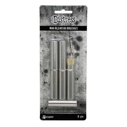 Ranger Tim Holtz Distress Mini Blending Brushes, 3pk