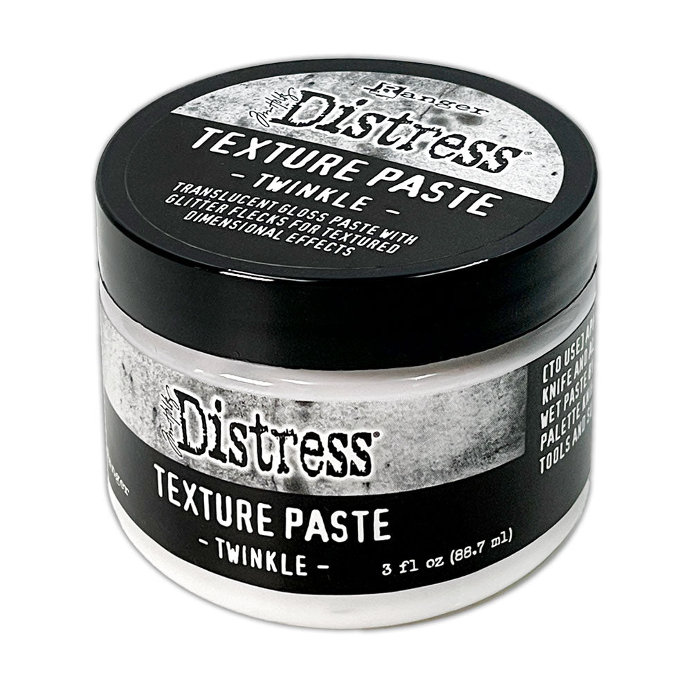 Ranger Tim Holtz® Distress Texture Paste Twinkle 3 oz.