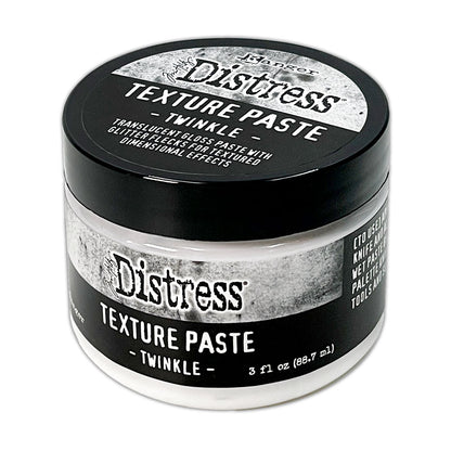 Ranger Tim Holtz® Distress Texture Paste Twinkle 3 oz.