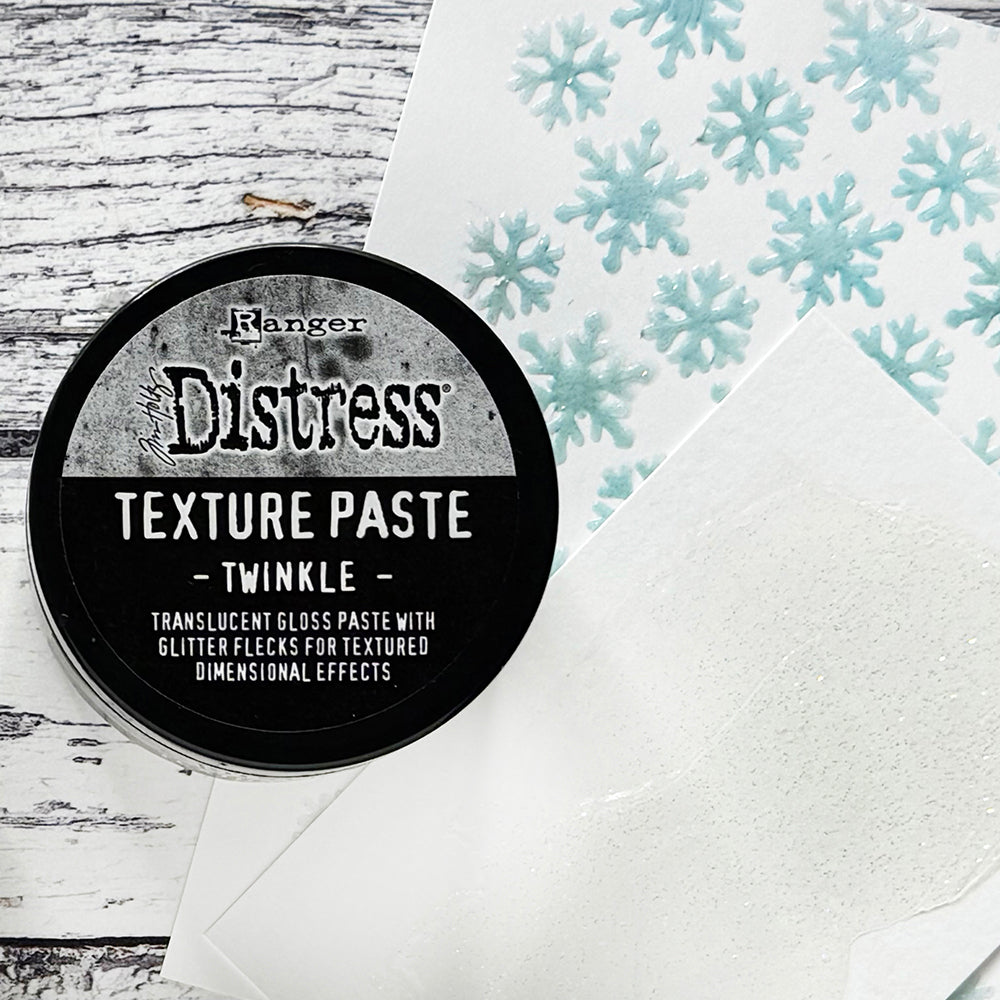 Ranger Tim Holtz® Distress Texture Paste Twinkle 3 oz.