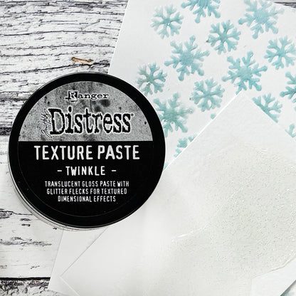 Ranger Tim Holtz® Distress Texture Paste Twinkle 3 oz.