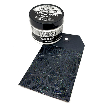 Ranger Tim Holtz® Distress Texture Paste Twinkle 3 oz.