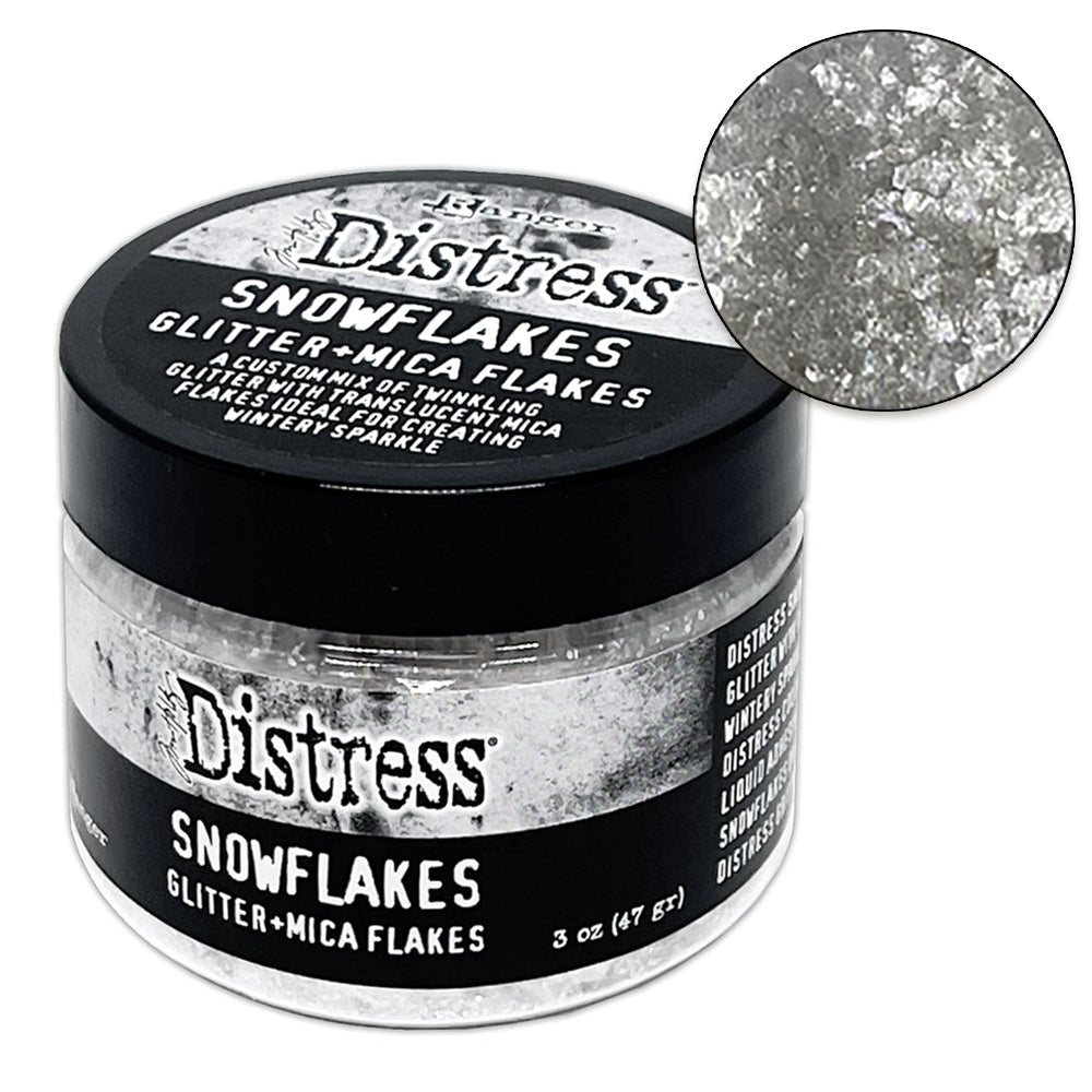 Ranger Tim Holtz® Distress Snowflakes 3 oz.