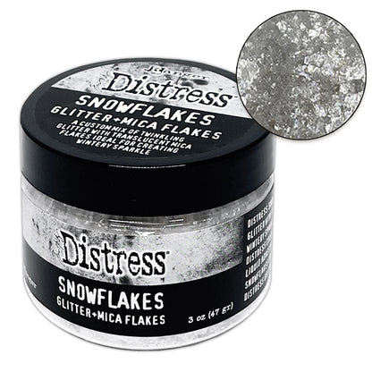 Ranger Tim Holtz® Distress Snowflakes 3 oz.