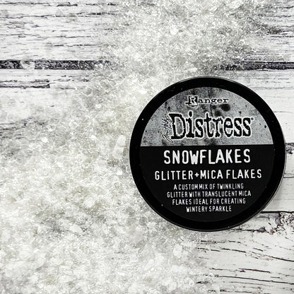 Ranger Tim Holtz® Distress Snowflakes 3 oz.