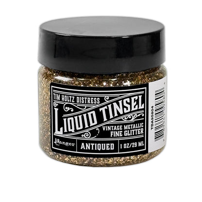 Ranger Tim Holtz® Distress Liquid Tinsels Fine - Antiqued