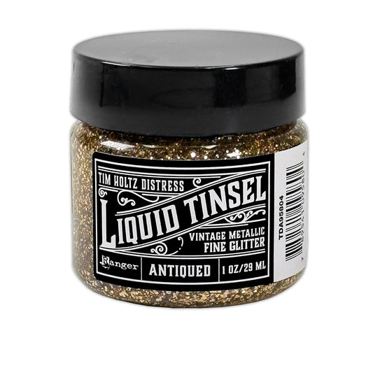 Ranger Tim Holtz® Distress Liquid Tinsels Fine - Antiqued